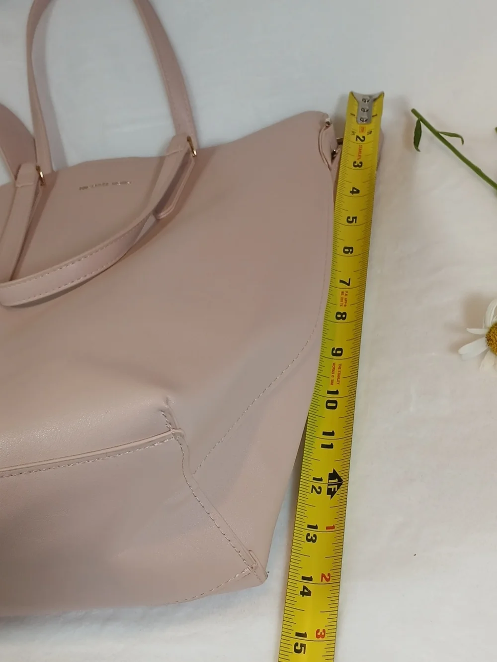 Michael Kors Pale Blush Pink Tote with Detachable Strap